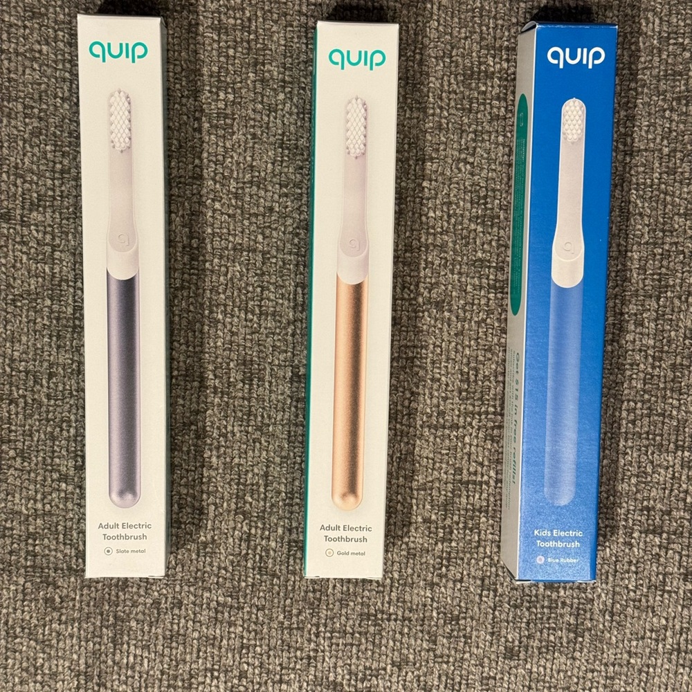 Quip Electric Toothbrushes